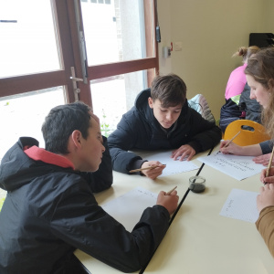 Des 5B studieux