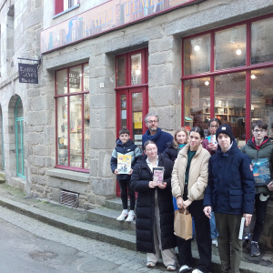 Sortie à la librairie