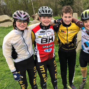 Equipe Championne Académique