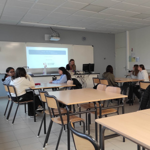 Rencontre avec M. Verbanck, Maîtresse de conférence et chercheuse