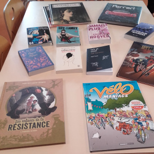 Quelques titres choisis par les 4A