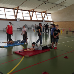 Découverte du tir laser