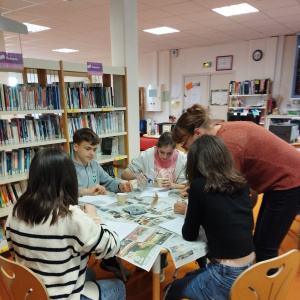 Heureusement Mme Piriou est là.