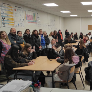Le groupe au complet