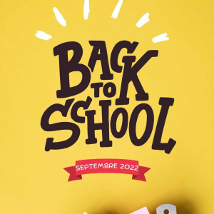 Colorful back to school instagram story