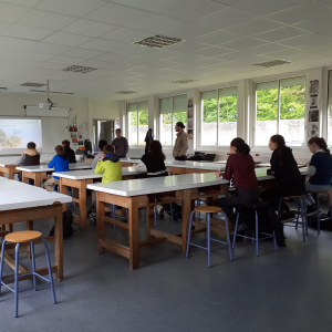Concentrés sur la présentation de l'atlas